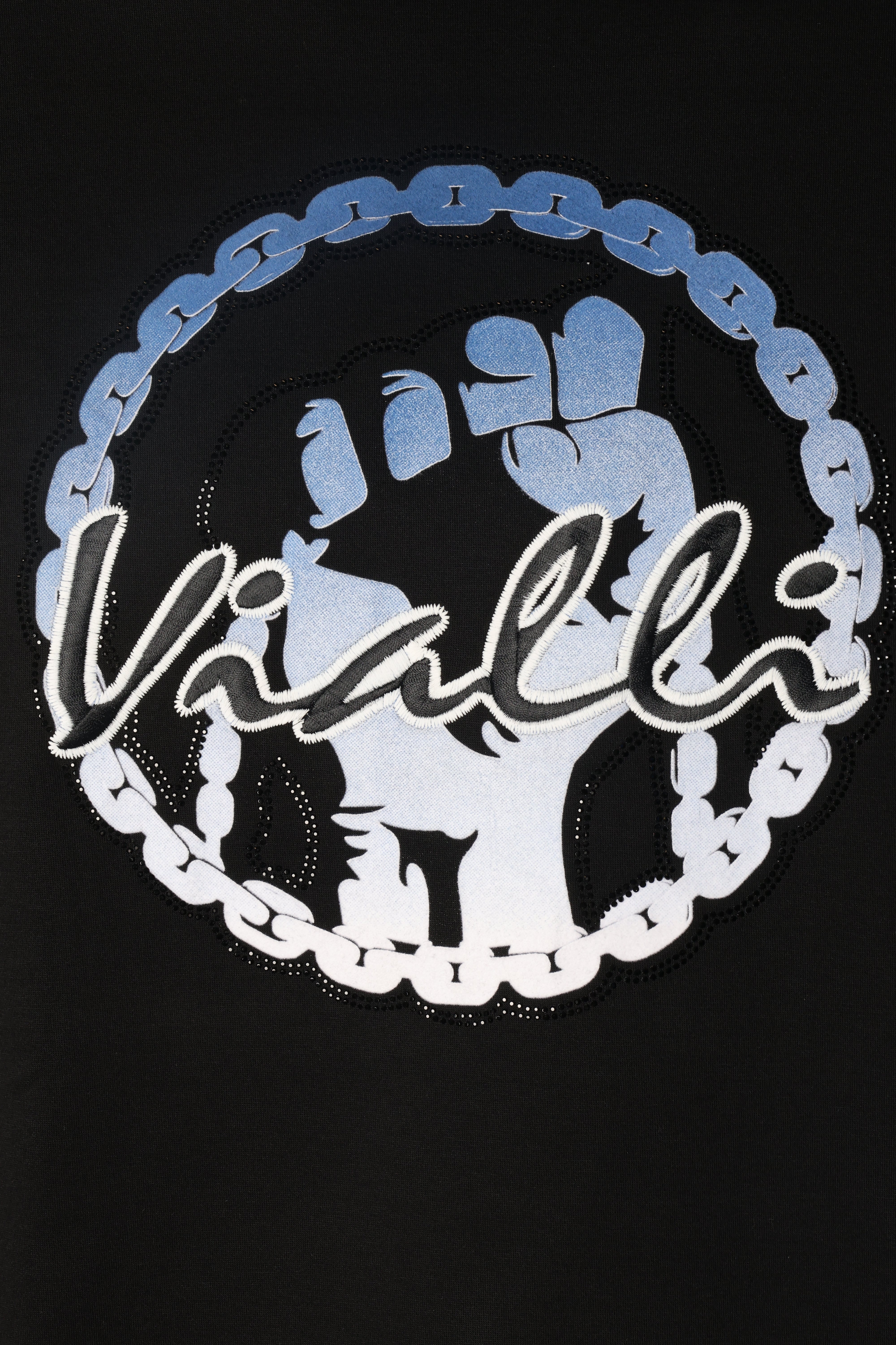 Vialli Sweater Graller Logo Black